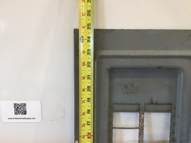 Dead Front 30 Space 25" x 11.75"