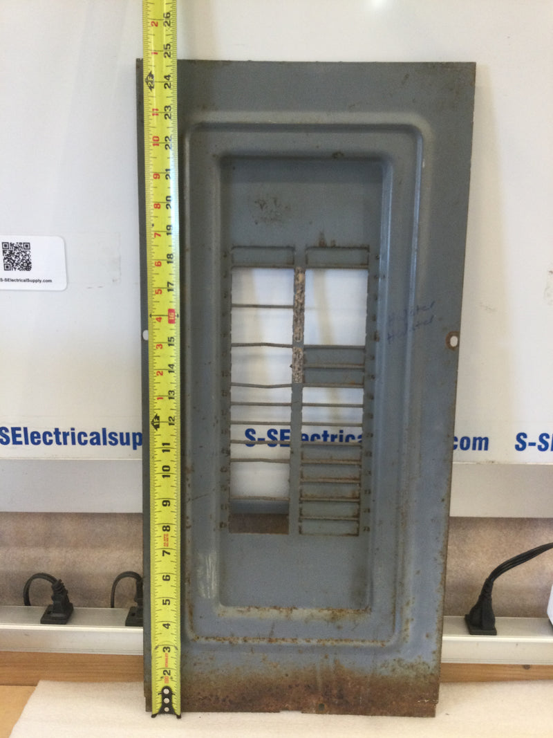 Dead Front 30 Space 25" x 11.75"