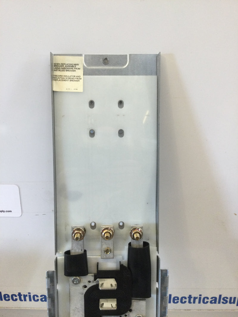 Eaton/Cutler-Hammer Type CC 30 Space 150A Max 120/240VAC 3PH Cover With Dead Front Or 3ph Guts Only (See Variants)