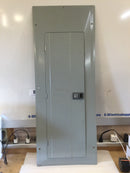 Eaton/Cutler-Hammer Type CC 30 Space 150A Max 120/240VAC 3PH Cover With Dead Front Or 3ph Guts Only (See Variants)