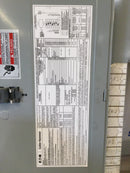 Eaton/Cutler-Hammer Type CC 30 Space 150A Max 120/240VAC 3PH Cover With Dead Front Or 3ph Guts Only (See Variants)