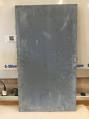 Nema 3R Panel Cover with Hinges 25.5" x 14.25"