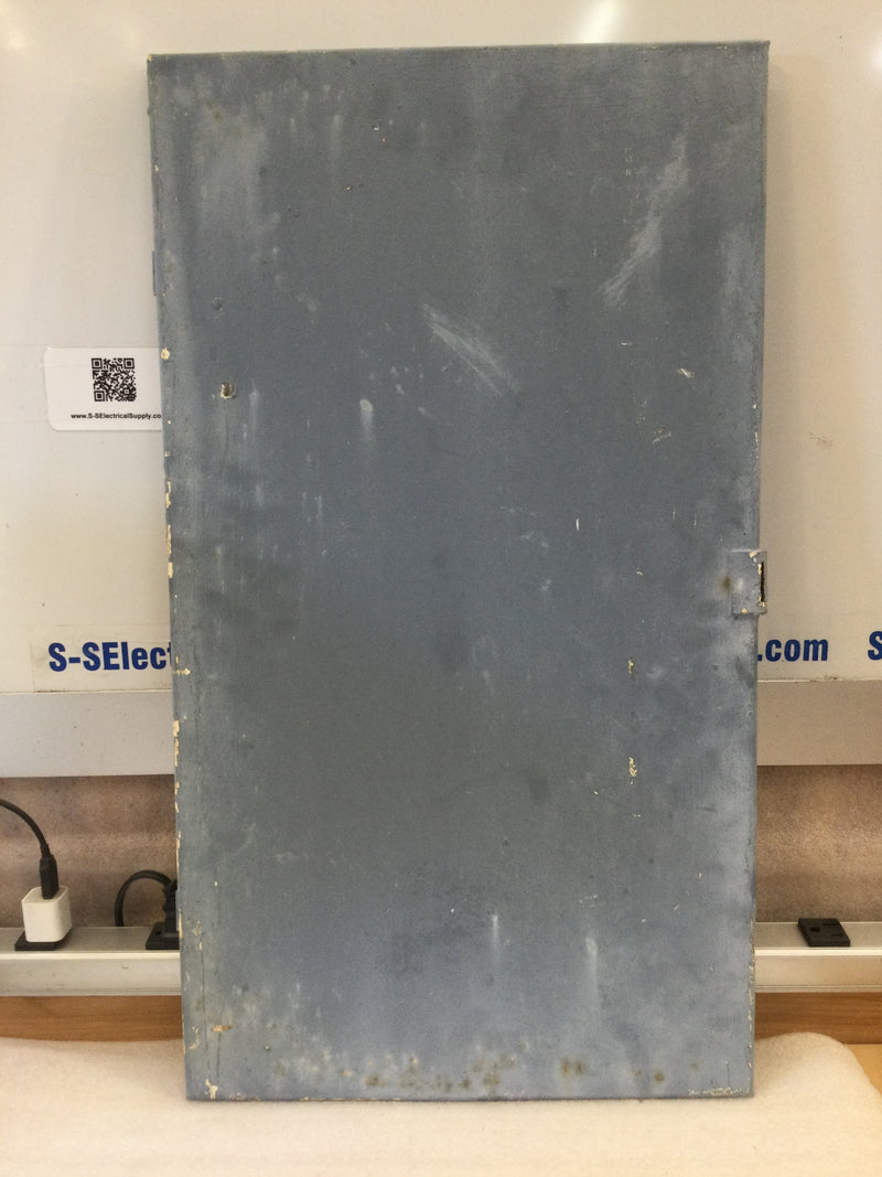 Nema 3R Panel Cover with Hinges 25.5" x 14.25"