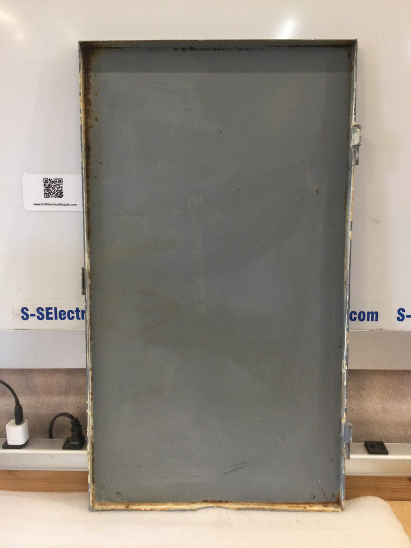 Nema 3R Panel Cover with Hinges 25.5" x 14.25"