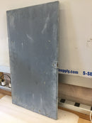 Nema 3R Panel Cover with Hinges 25.5" x 14.25"
