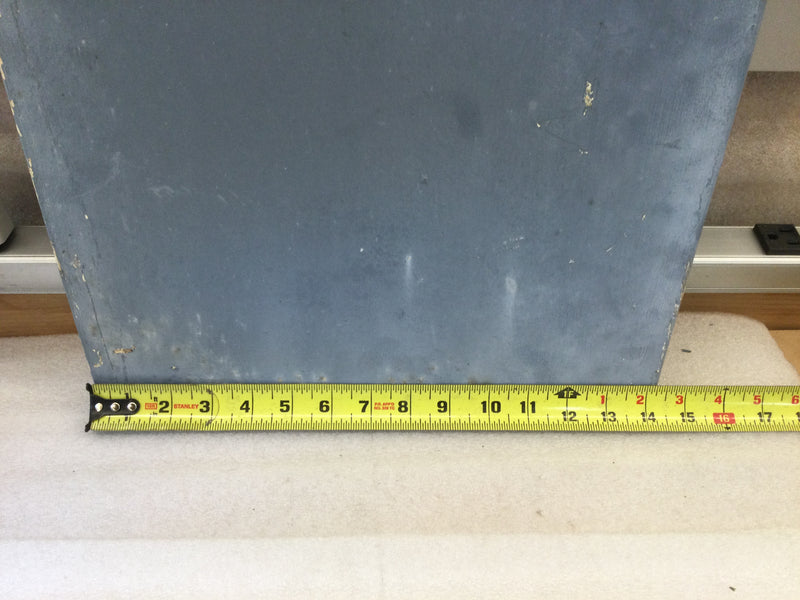 Nema 3R Panel Cover with Hinges 25.5" x 14.25"