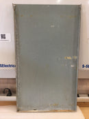 Siemens/ITE EQ20MBA Panelboard Cover Only Nema 3R 25" x 14 1/2"
