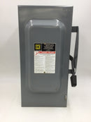 Square D DU323 Non Fusible Type 1 240v 100 Amp Safety Switch