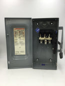 Square D DU323 Non Fusible Type 1 240v 100 Amp Safety Switch