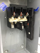 Square D DU323 Non Fusible Type 1 240v 100 Amp Safety Switch