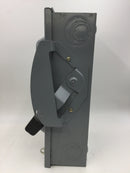 Square D DU323 Non Fusible Type 1 240v 100 Amp Safety Switch