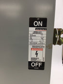 Murray GU323RW 100 Amp 3 Pole 240V 3W Non Fused GD Type 3R Safety Switch