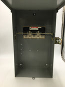 Murray GU323RW 100 Amp 3 Pole 240V 3W Non Fused GD Type 3R Safety Switch