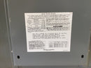Square D MHC29S NQOD430M100CU Series E2 100 Amp Type 1 Enclosure  29" x 20"