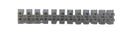 Ideal 89-610 10 Amp 12 Position 330V Terminal Barrier Strip