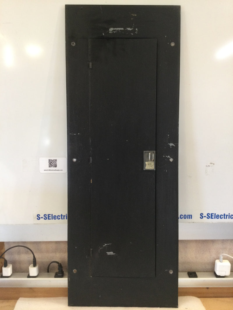 GE General Electric TL42-420S/F Mod 1 200 Amp 120/208v 3 Phase 4 Wire 42 Space Load Center Cover Only 37.25" x 14"