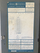 GE General Electric TL42-420S/F Mod 1 200 Amp 120/208v 3 Phase 4 Wire 42 Space Load Center Cover Only 37.25" x 14"