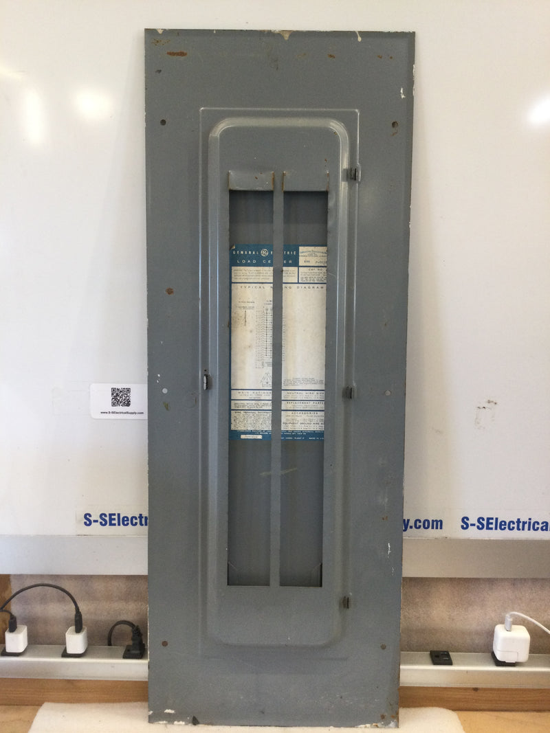 GE General Electric TL42-420S/F Mod 1 200 Amp 120/208v 3 Phase 4 Wire 42 Space Load Center Cover Only 37.25" x 14"