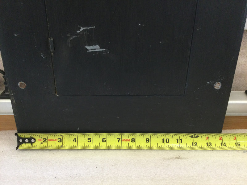 GE General Electric TL42-420S/F Mod 1 200 Amp 120/208v 3 Phase 4 Wire 42 Space Load Center Cover Only 37.25" x 14"