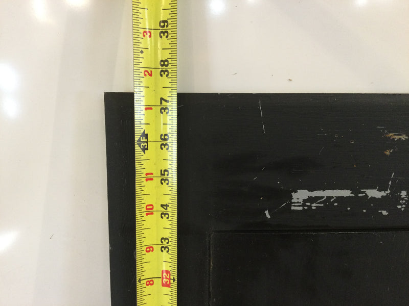 GE General Electric TL42-420S/F Mod 1 200 Amp 120/208v 3 Phase 4 Wire 42 Space Load Center Cover Only 37.25" x 14"