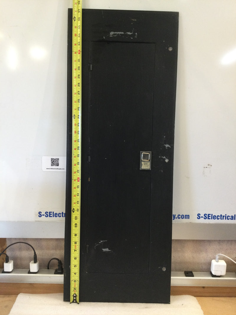 GE General Electric TL42-420S/F Mod 1 200 Amp 120/208v 3 Phase 4 Wire 42 Space Load Center Cover Only 37.25" x 14"