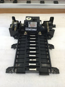 Square D QO120M100RB 100A 240VAC 10 Space/20 Circuit Main Breaker & Panel Guts
