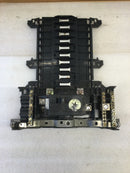 Square D QO120M100RB 100A 240VAC 10 Space/20 Circuit Main Breaker & Panel Guts
