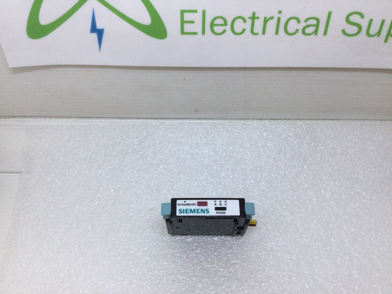 Siemens Sem3 Meter Module US2:Sem3Plameter