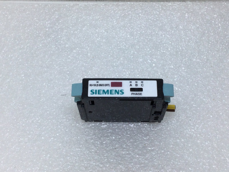 Siemens Sem3 Meter Module US2:Sem3Plameter