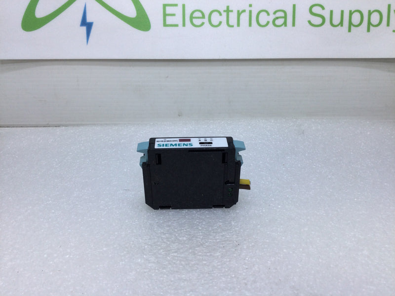 Siemens Sem3 Meter Module US2:Sem3Plameter