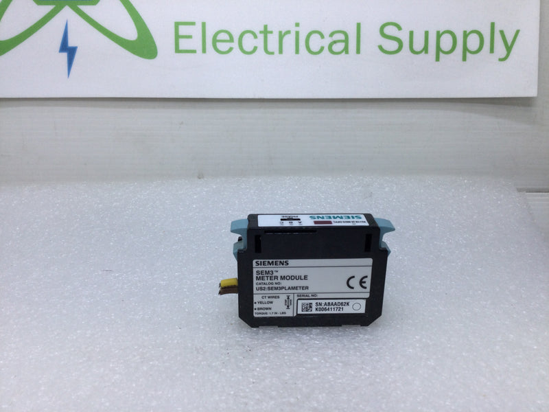 Siemens Sem3 Meter Module US2:Sem3Plameter