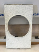 Painted Meter Cover 13.5" x 8"