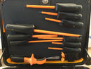 Klein Tools 33527 22-Piece General Purpose Insulated Tool Kit (Missing 2 Pieces)