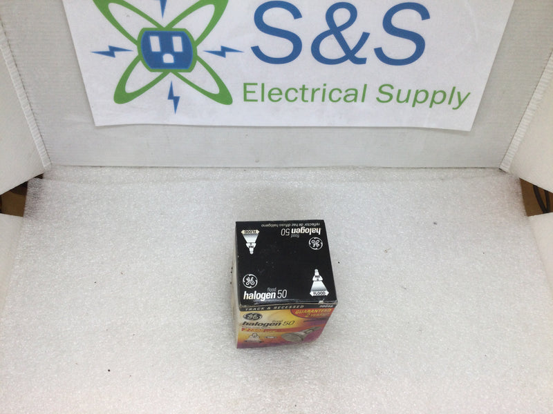 GE 90098 50W 120V PAR20 Indoor Flood Lamp 570 Lumens 3000 Hour Life A19 Base