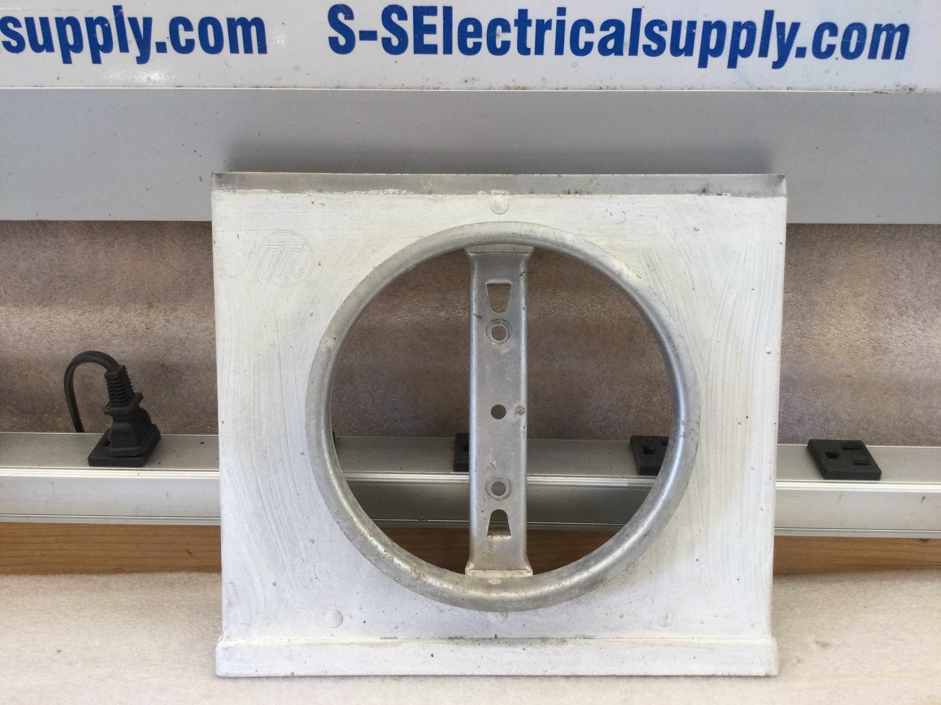 Meter Cover Aluminum 10 1/2