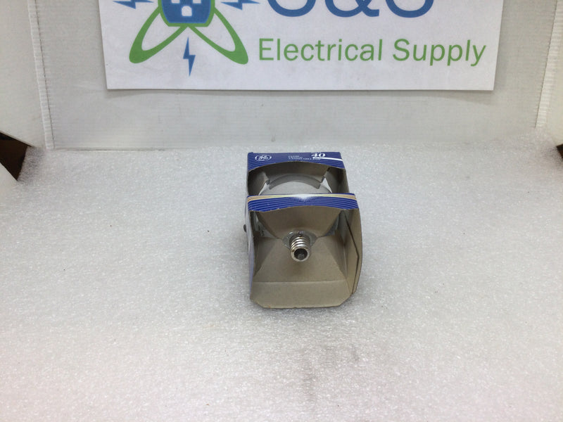 GE/General Electric 40GC 40W G16 Base 120VAC 320 Lumen Output (Open Box Items)