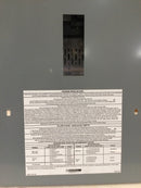 Square D Type NQ Panelboard Interior 3Ph 208Y/120V 100A Main Breaker QBL32100 30 Space 100% Neutral