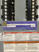 Square D Type NQ Panelboard Interior 3Ph 208Y/120V 100A Main Breaker QBL32100 30 Space 100% Neutral