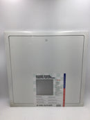 Acudor UF-5500 SCPC Universal Flush Metal Access Door Panel 18 " X 18"