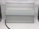 NaturaLED LED High/Low Bay 07411 1' x 2' 150 watt 120/277 V 5,000K - Daylight, Silver, Dimmable