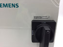 Siemens HNF3030CX T4X SW Hinged Cover Rotary Controller 30 Amp 3 Pole Fiberglass