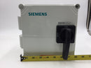 Siemens HNF3030CX T4X SW Hinged Cover Rotary Controller 30 Amp 3 Pole Fiberglass