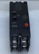 GE/General Electric TEY220 20 Amp 2 Pole 277/480V Circuit Breaker