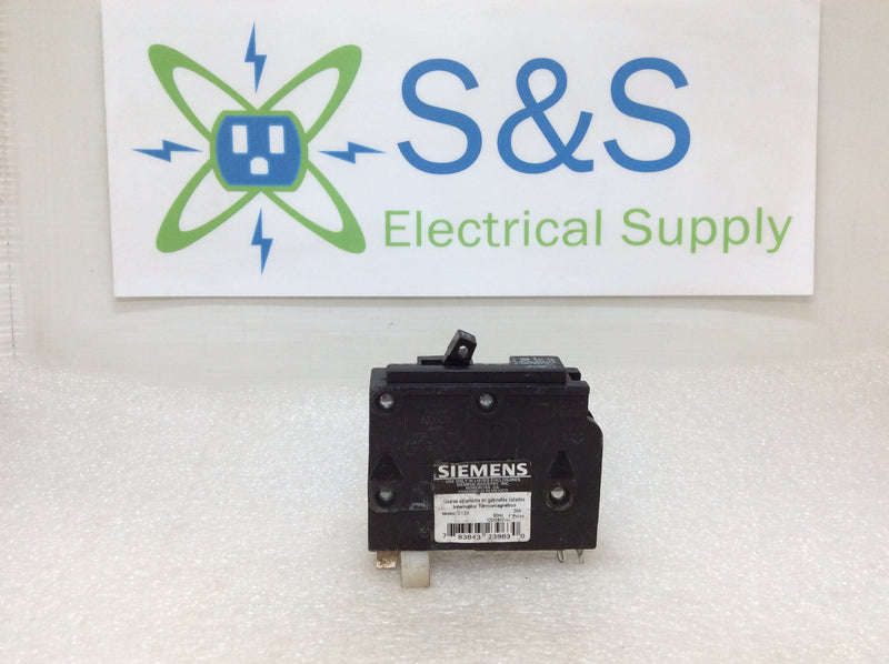 ITE Siemens/Classified Product D120 1 Pole 20 Amp Circuit Breaker