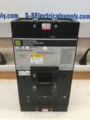 Square D LHL3640030DC1625 400 Amp 3 Pole 600V Type LHL Circuit Breaker