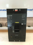 Square D LAL36300MB 3 Pole 300A 600VAC Type LA Main Breaker