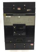 Square D MHP36700 700 Amp Circuit Breaker 600v Type MAL S2