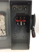 Square D H363N 100 Amp 3 Phase 600Vac Fusible Heavy Duty Safety Switch Enclosure