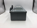 Square D H363N 100 Amp 3 Phase 600Vac Fusible Heavy Duty Safety Switch Enclosure