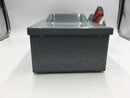 Square D H363N 100 Amp 3 Phase 600Vac Fusible Heavy Duty Safety Switch Enclosure